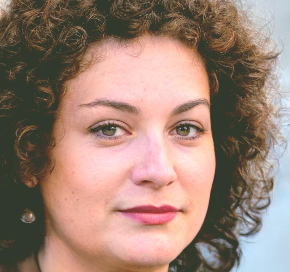 Portrait de Théodora Vasseur
